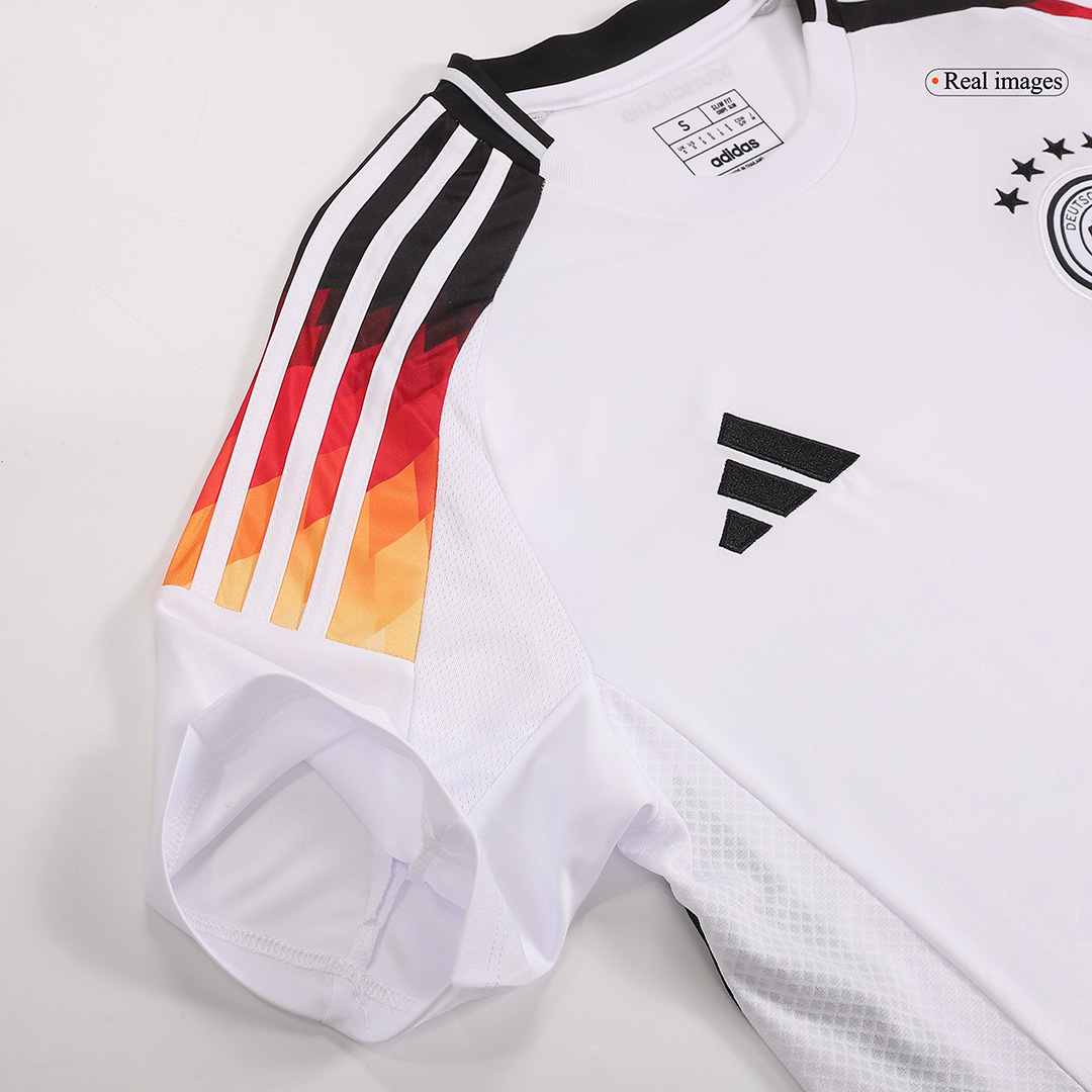 [Plus Size] Germany Home Soccer Jersey Euro 2024 - [Super Replica]