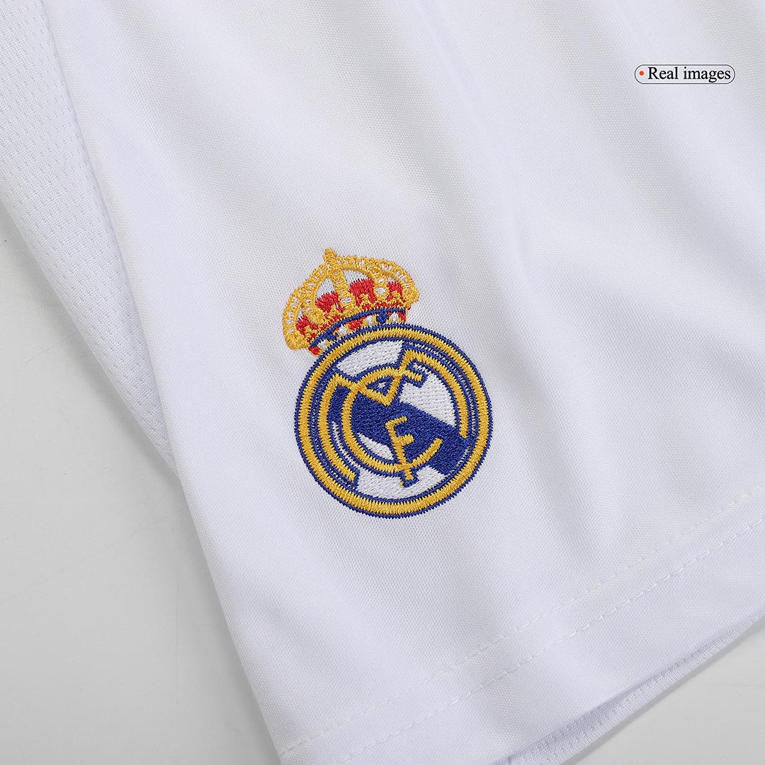 Kids Real Madrid Home Full Jersey Kit 2024/25