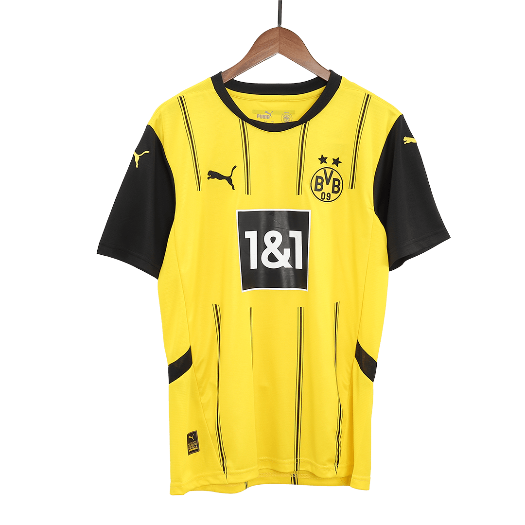 Borussia Dortmund Home Jersey Kit 2024/25