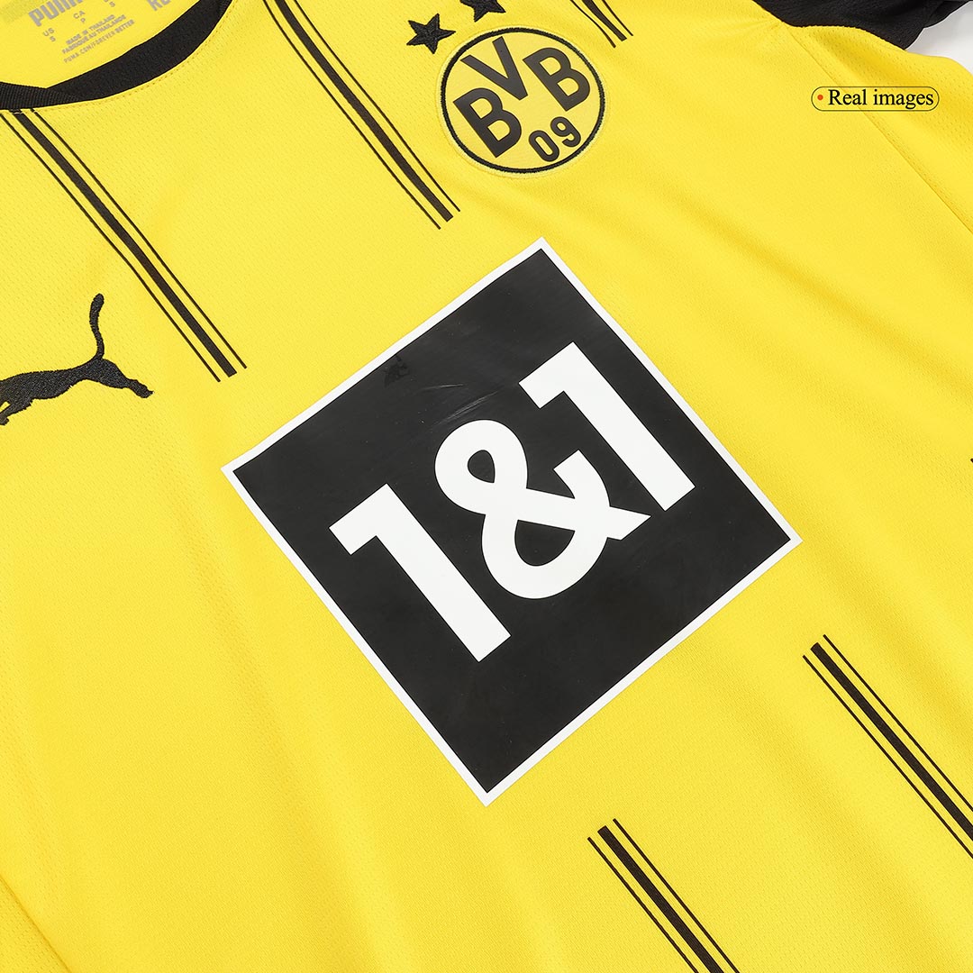 Borussia Dortmund Home Jersey Kit 2024/25