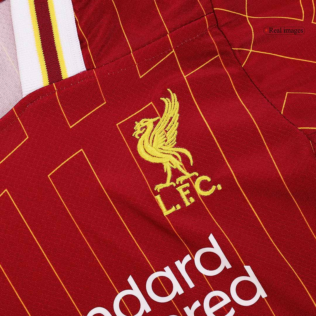 Kids Liverpool Home Full Jersey Kit 2024/25