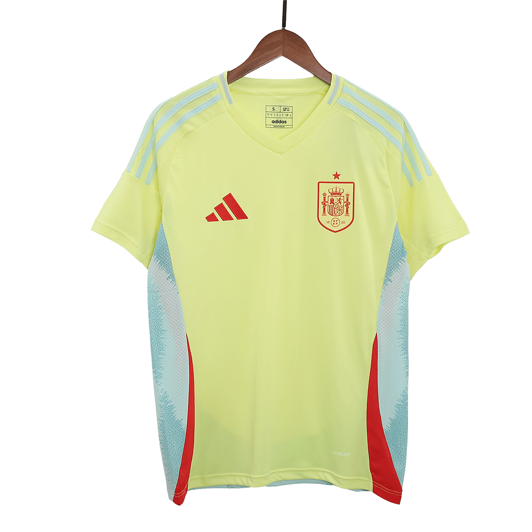 Spain Away Kit(Jersey+Shorts) Euro 2024