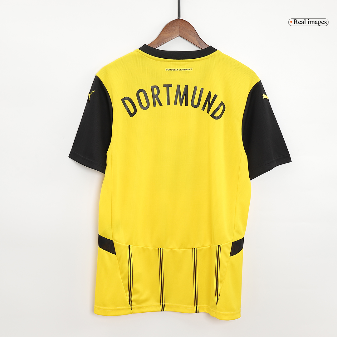 Borussia Dortmund Home Jersey Kit 2024/25