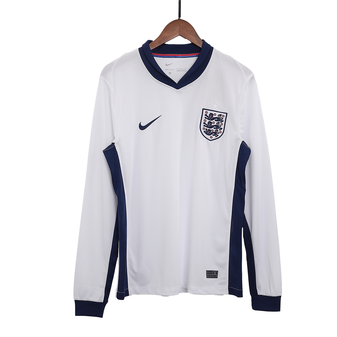 England Home Long Sleeve Jersey Euro 2024