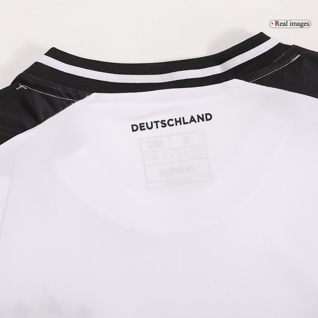 [Plus Size] Germany Home Soccer Jersey Euro 2024 - [Super Replica]
