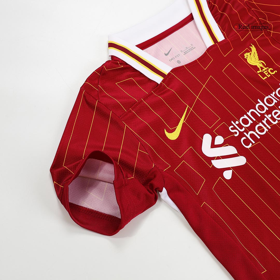 Kids Liverpool Home Full Jersey Kit 2024/25