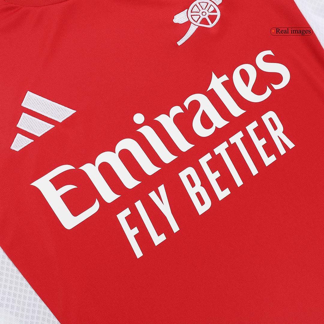Arsenal Home Whole Kit(Jersey+Shorts+Socks) 2024/25