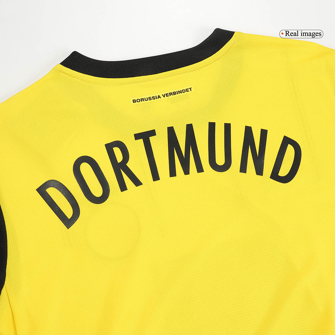 Borussia Dortmund Home Jersey Kit 2024/25