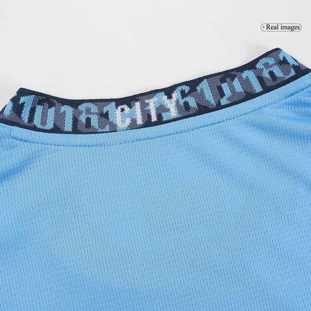 Manchester City Home Kit(Jersey+Shorts) 2024/25