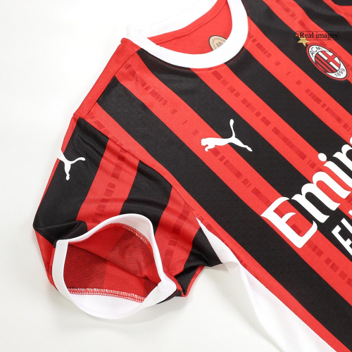 AC Milan Home Match Jersey 2024/25