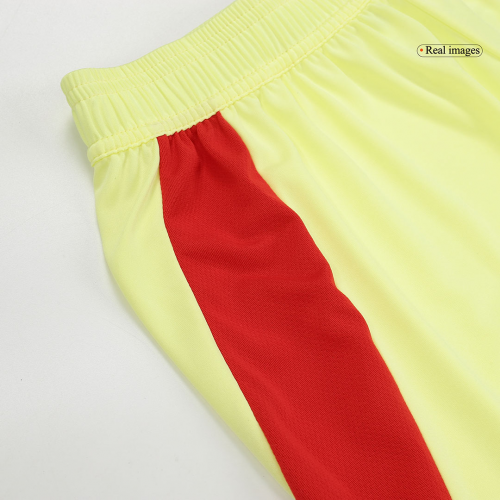 Spain Away Soccer Shorts Euro 2024