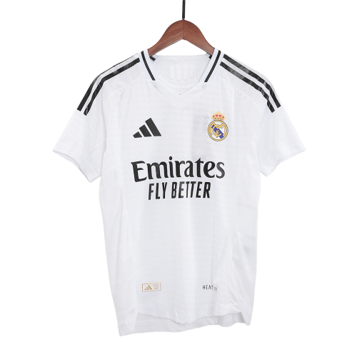 Real Madrid Home Jersey Player Version 2024/25