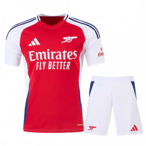 Arsenal Home (Jersey+Shorts) Kit 2024/25