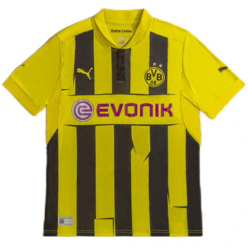 M.Götze #10 Retro Borussia Dortmund UCL Home Jersey 2012/13