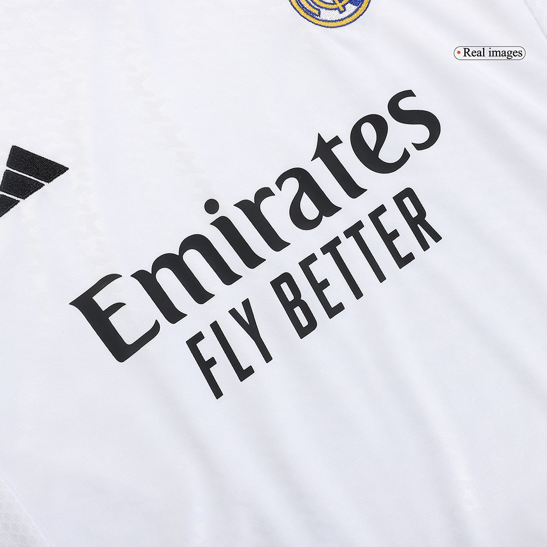 Kids Real Madrid Home Whole Jersey Kit 2024/25