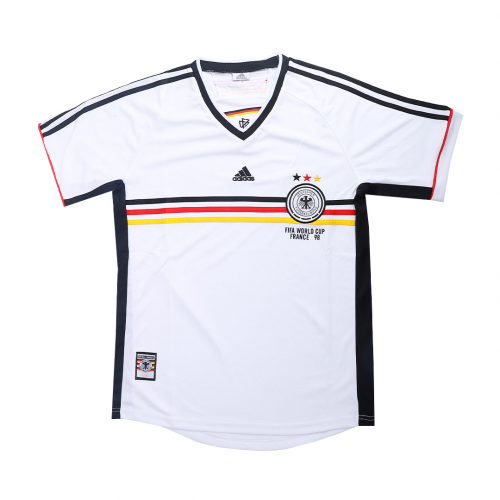 MATTHÄUS #8 Germany Retro Home Jersey World Cup 1998