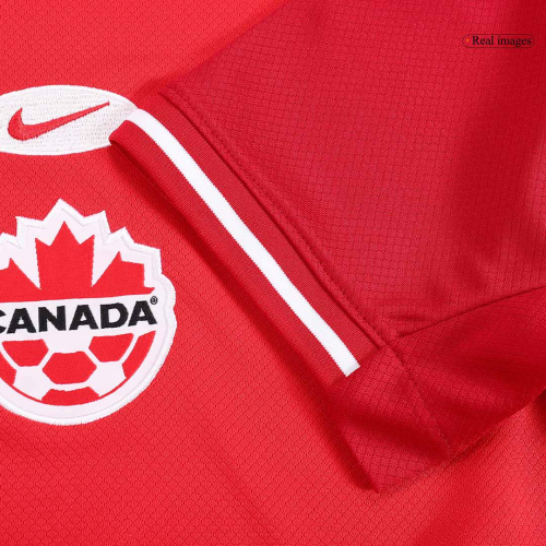 DAVIES #19 Canada Home Jersey Copa America 2024