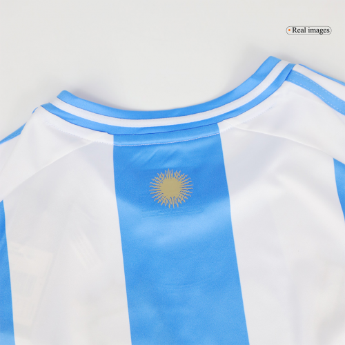 Argentina Copa America Campeon 2021 Version Home Jersey 2024