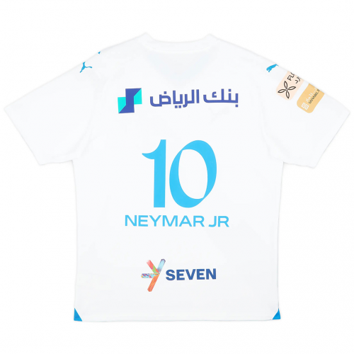 Neymar Jr #10 Al Hilal Saudi Away Jersey 2023/24
