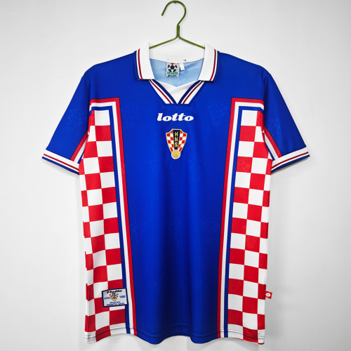 Retro Croatia Away Jersey World Cup 1998