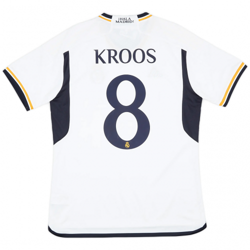 [Super Replica] KROOS #8 Real Madrid Home Jersey 2023/24