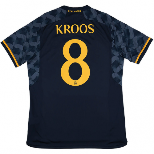 KROOS #8 Real Madrid Away Jersey 2023/24