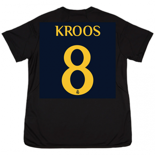 Kroos #8 Real Madrid Third Jersey 2023/24