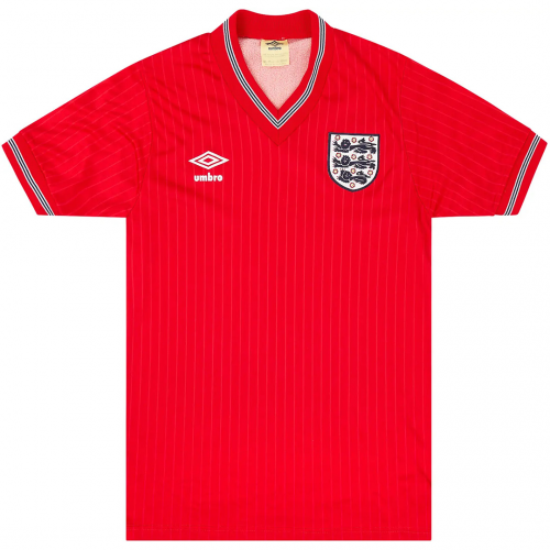 Retro England Away Jersey 1986