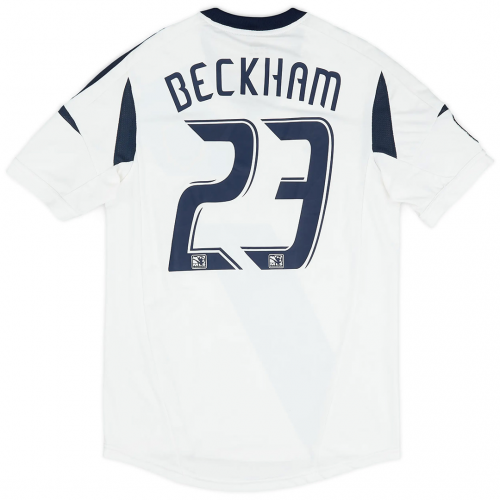 Beckham #23 Retro LA Galaxy Home Jersey 2012