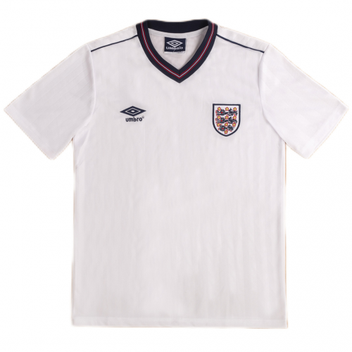 England Retro Home Jersey 1986