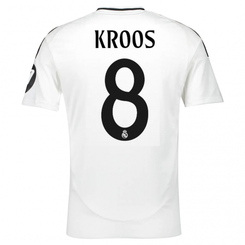 KROOS #8 Real Madrid Home Jersey 2024/25