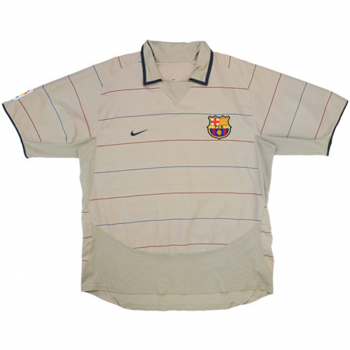 Retro Barcelona Away Jersey 2003/05
