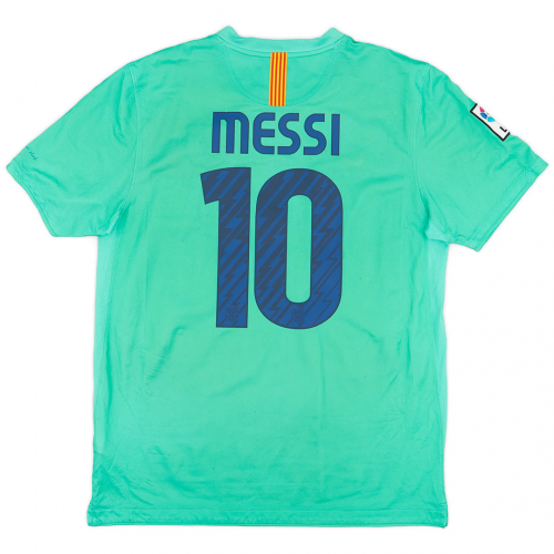 Messi #10 Barcelona Retro Jersey Away 2010/11
