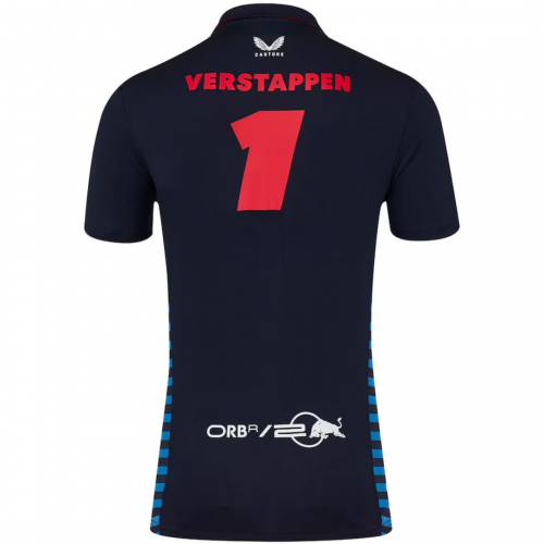 Oracle Red Bull Max Verstappen F1 Racing Team Polo 2024