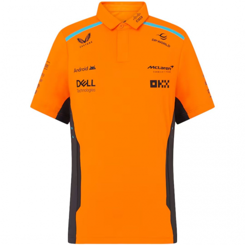 [Super Replica] McLaren F1 Racing Team Polo Orange 2024