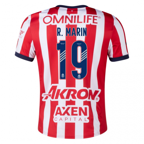 R. MARIN #19 Chivas Home Jersey 2024/25