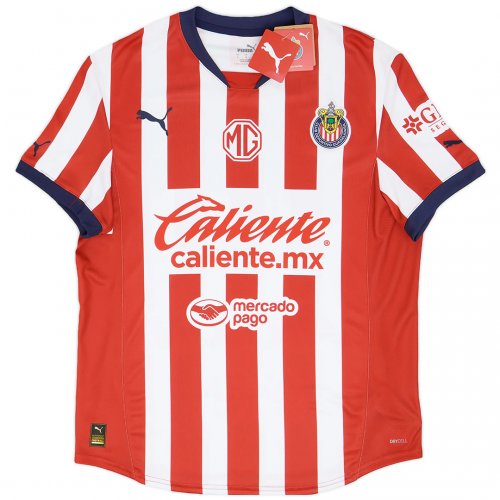 C. COWELL #16 Chivas Home Jersey 2024/25