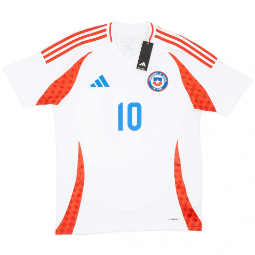 Alexis #10 Chile Away Jersey Copa America 2024