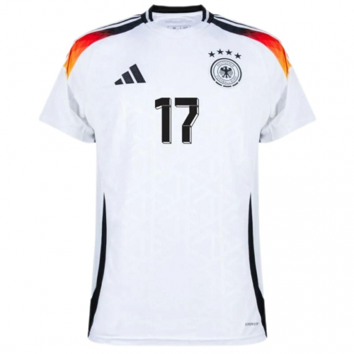 [Super Replica] WIRTZ #17 Germany Home Jersey Euro 2024