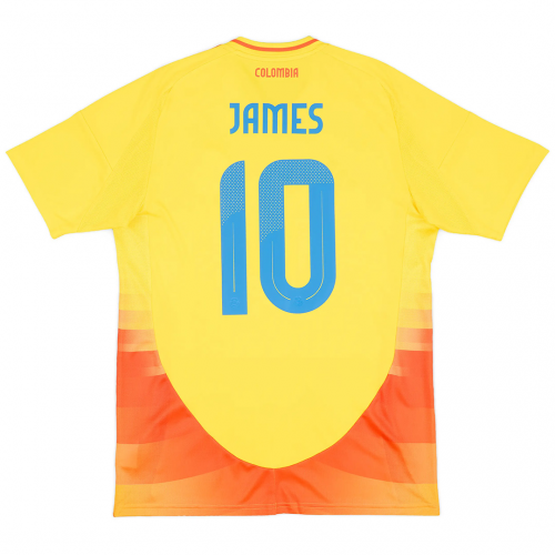 JAMES #10 Colombia Home Jersey Copa America 2024