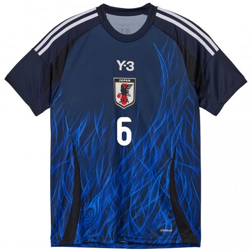 Endo #6 Japan Home Jersey 2024