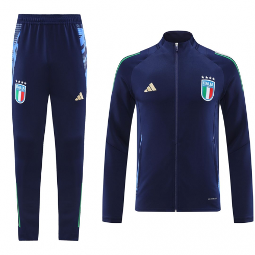 Italy Training Jacket Kit (Jacket+Pants) Navy 2024/25