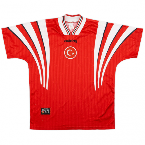 Retro Turkey Home Jersey 1996