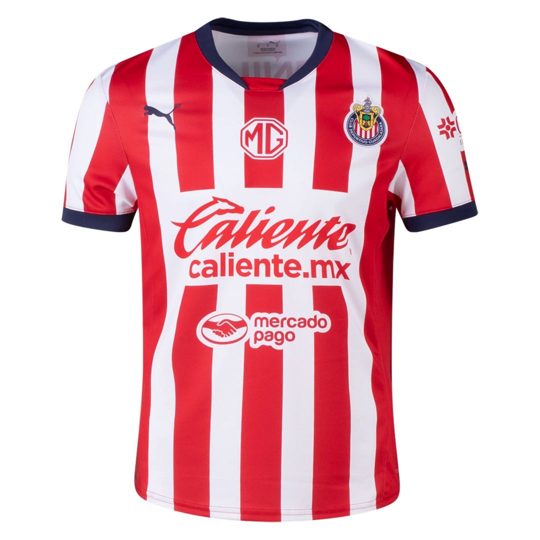 C. COWELL #16 Chivas Home Jersey 2024/25