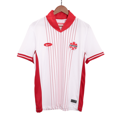 J. DAVID #10 Canada Away Jersey Copa America 2024