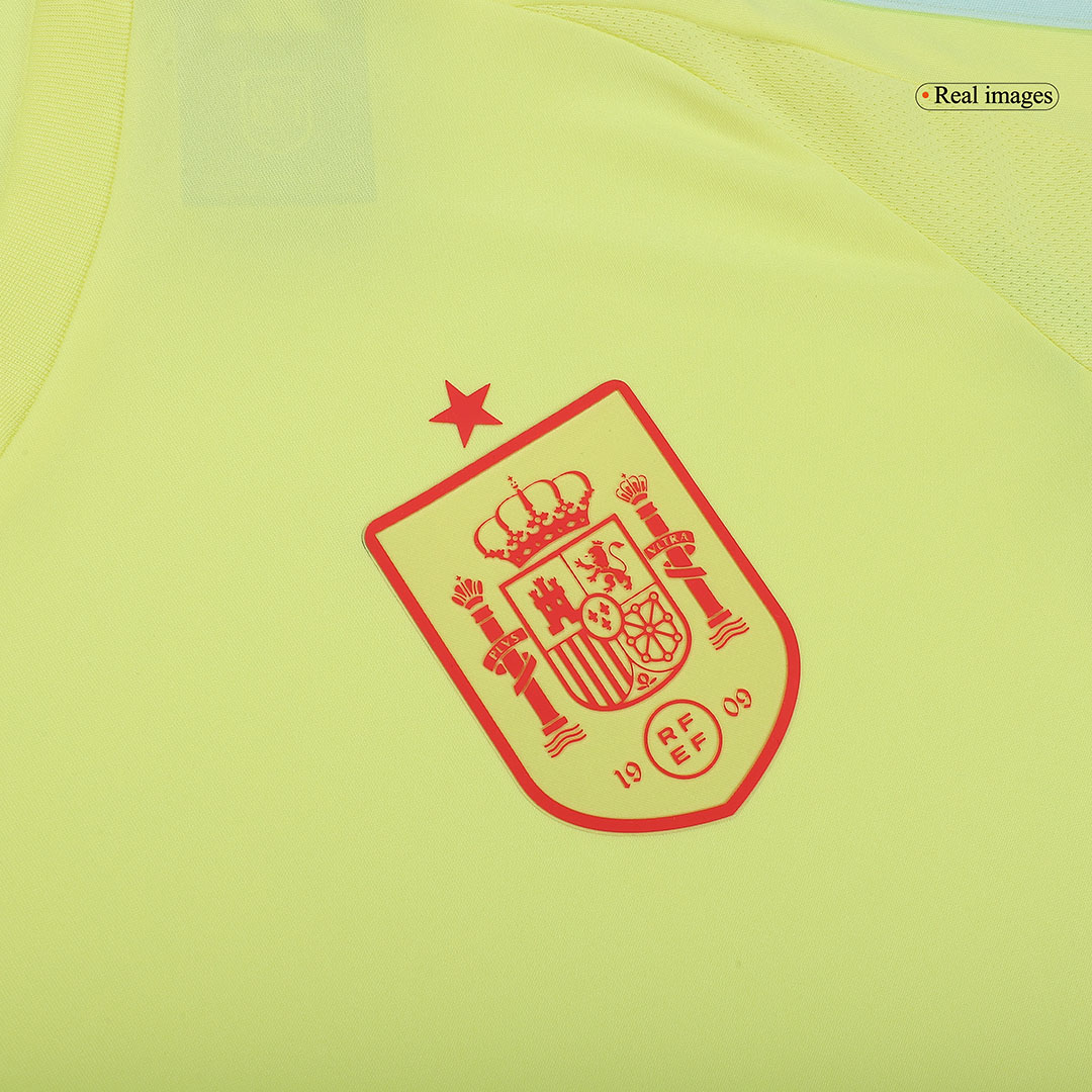 Spain Away (Jersey+Shorts) Kit Euro 2024