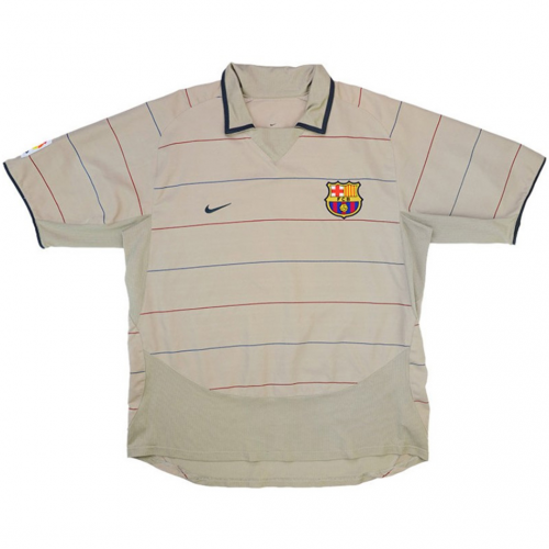 Messi #30 Retro Barcelona Away Jersey 2003/05