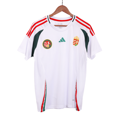 Szoboszlai #10 Hungary Away Jersey Euro 2024