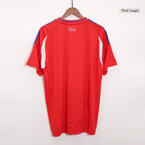 Alexis #10 Chile Home Jersey Copa America 2024