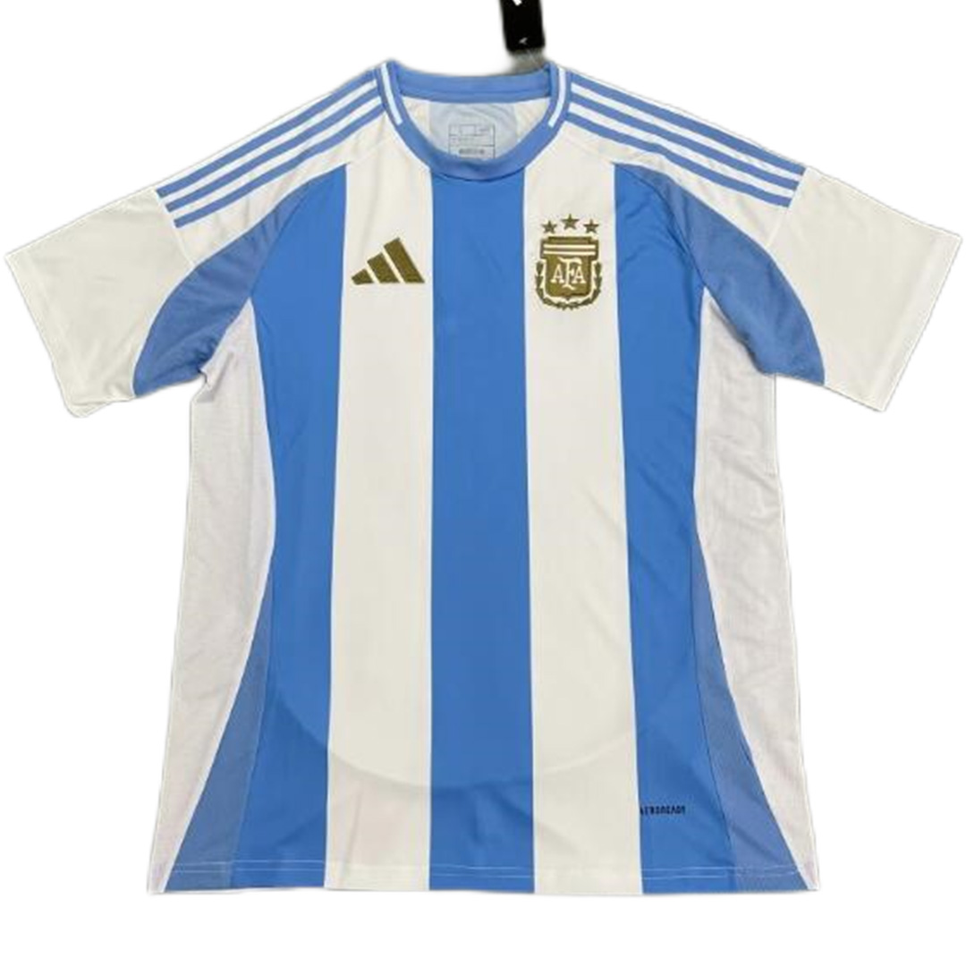Argentina Copa America Campeon 2021 Version Home Jersey 2024